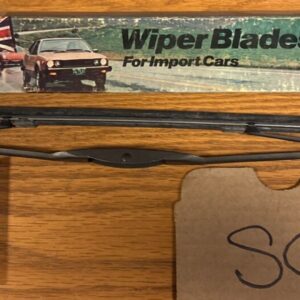 VINTAGE 70's 80's ANCO 31-18 BLACK STEEL FRAME IMPORT CAR WIPER BLADE 18” NOS