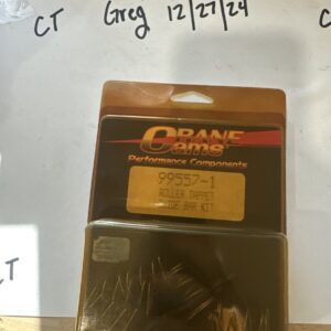 VINTAGE Crane Cams 99557-1 Roller Rapper Guide Bar Kit