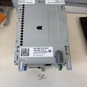 VOLKSWAGEN RNS 315 Radio Navigation NAV Unit AM-FM Tuner CD GPS OEM 2012 - 2018
