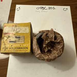 VW Beetle Transporter Fastback & Thing Align Bored Main Bearings BC-164-J-1.00mm