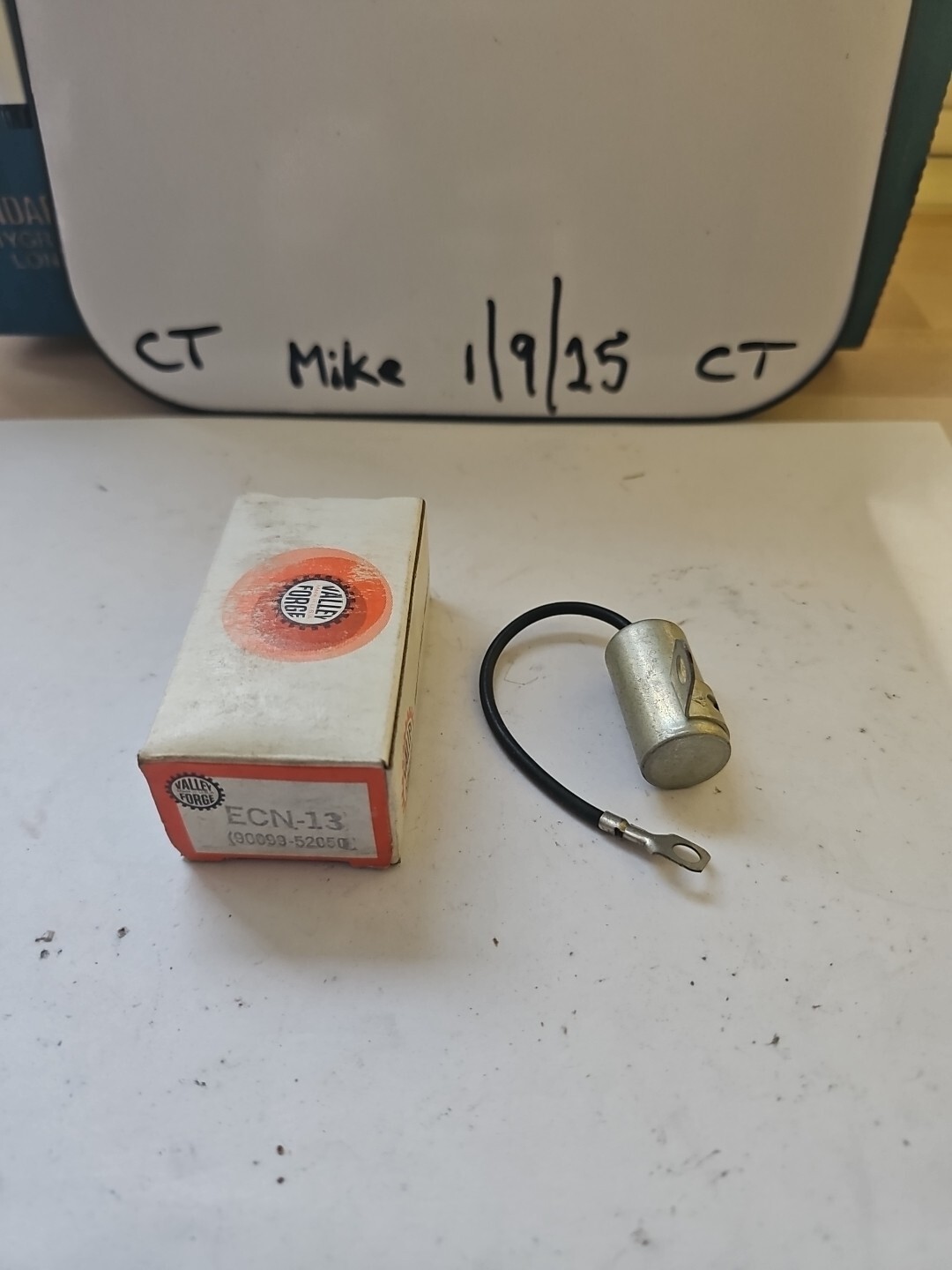 Valley Forge Ignition Condenser ECN13 NOS