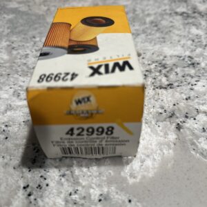 Vapor Canister Filter-4BBL Wix 42998