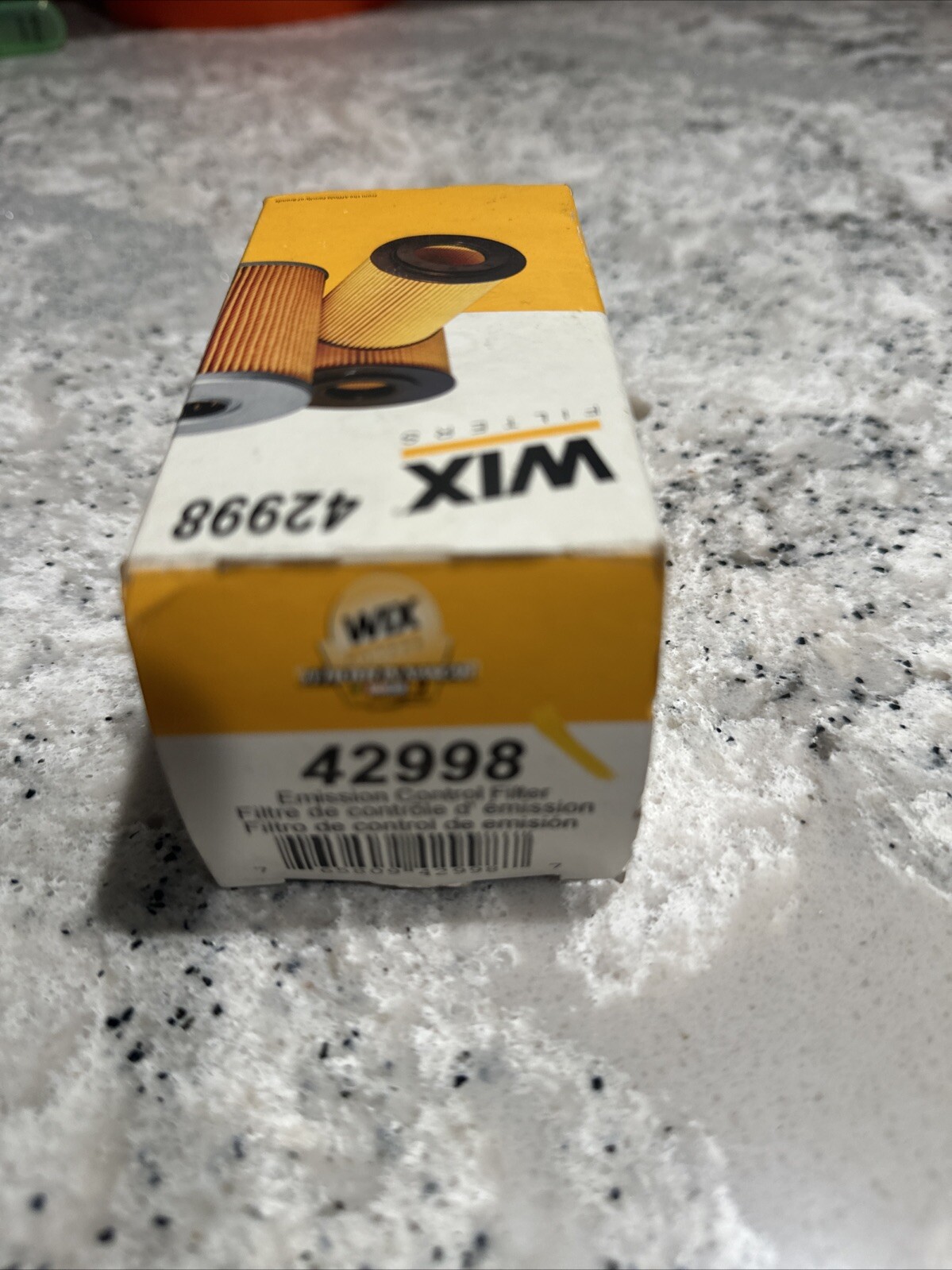 Vapor Canister Filter-4BBL Wix 42998