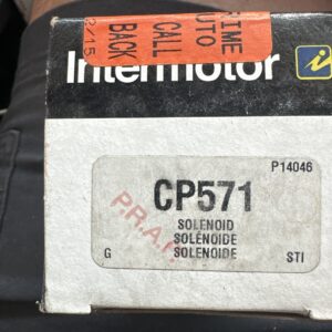 Vapor Canister Purge Solenoid Standard CP571