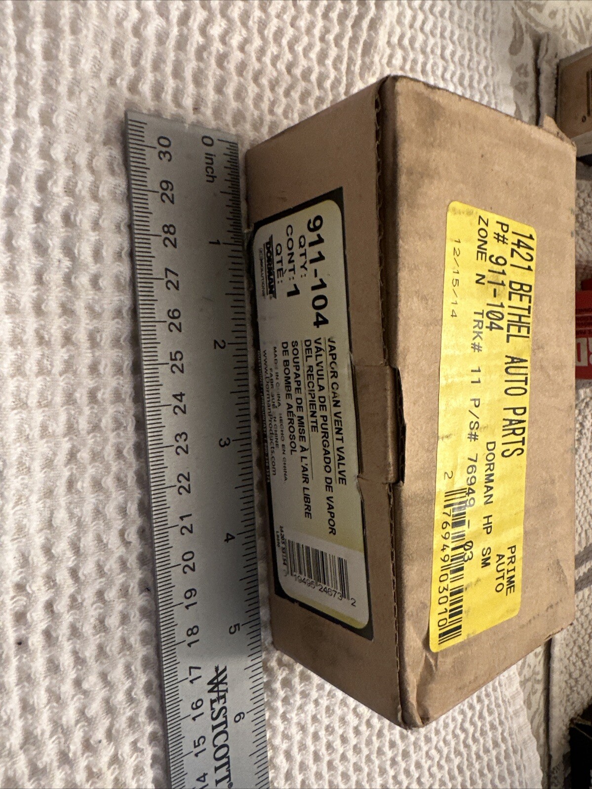 Vapor Canister Vent Solenoid Dorman 911-104 - Image 3