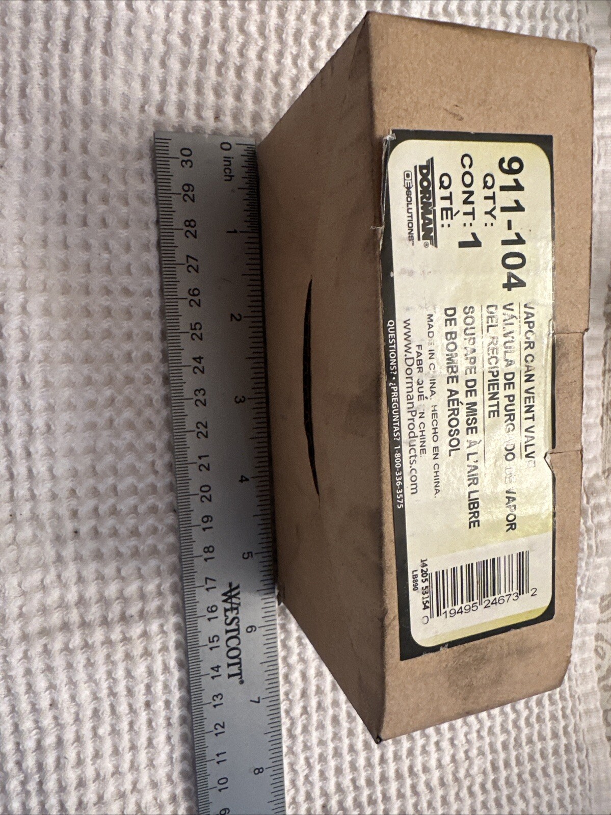 Vapor Canister Vent Solenoid Dorman 911-104