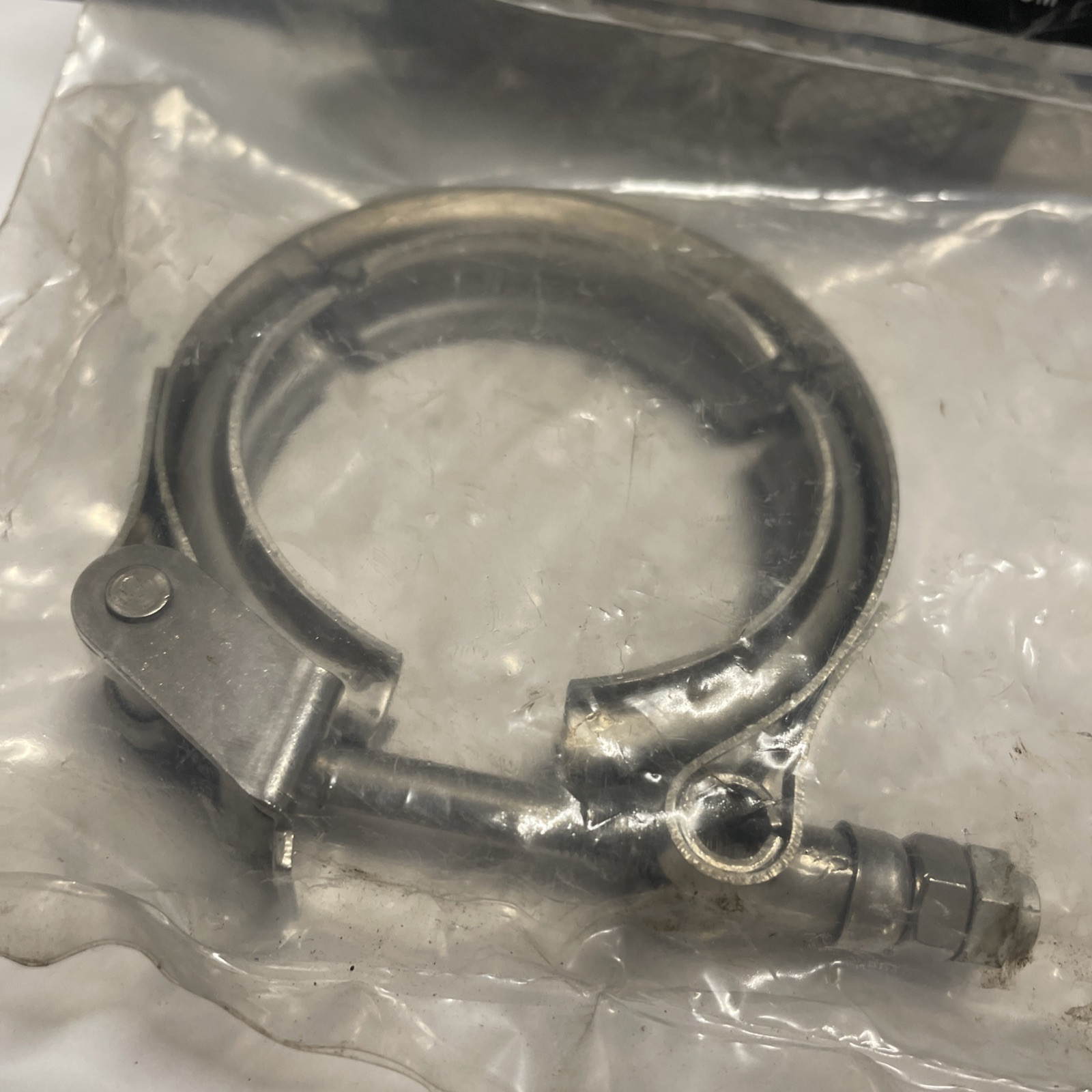 Vibrant 1489C Quick Release V-Band Clamp (for V-Band Flanges up to 2.81" O.D) - Image 4