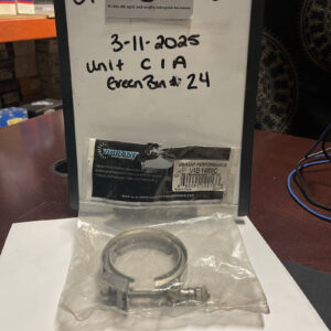 Vibrant 1489C Quick Release V-Band Clamp (for V-Band Flanges up to 2.81" O.D)