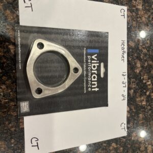 Vibrant Performance 1482S 3-Bolt Stainless Steel Flange