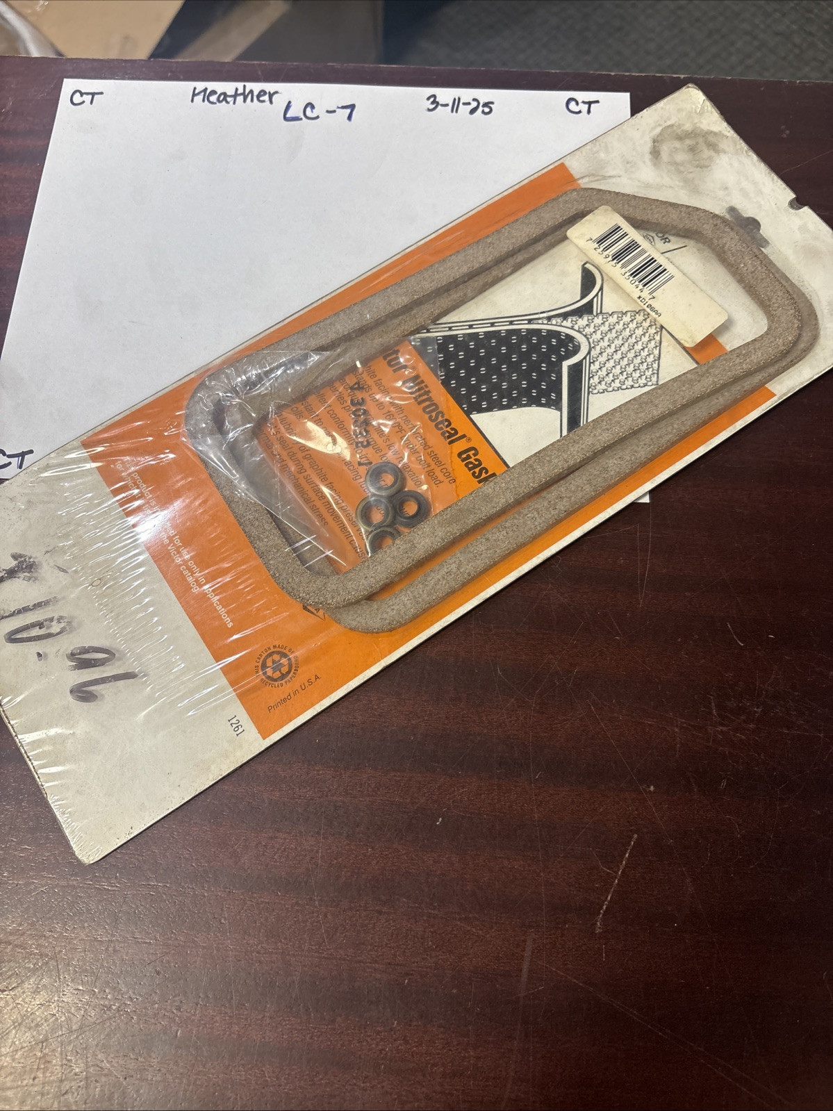 Victor Reinz Engine Valve Cover Gasket Set 1261 VS50204C