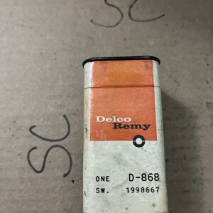 Vintage Delco Remy 1998196 Brake/Stop Light Switch fits 1958-1963 Corvette Olds