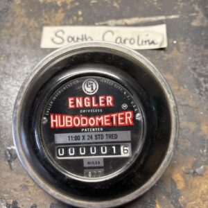 Vintage Engler Driveless Hubodometer 10.00-20 11-22.5 STD #1077