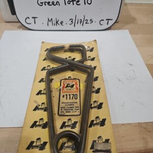 Vintage Hastings Mfg. Co. Brake Pistons Clamp # 1170 1-¹/⁸" X 3-¹/⁸"