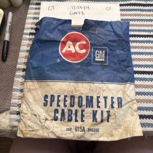 Vintage NOS AC 615 Speedometer Inner Cable Repair Kit 846890
