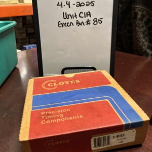 Vintage NOS Cloyes C3048 Engine Timing Chain & Gear Set C-3048