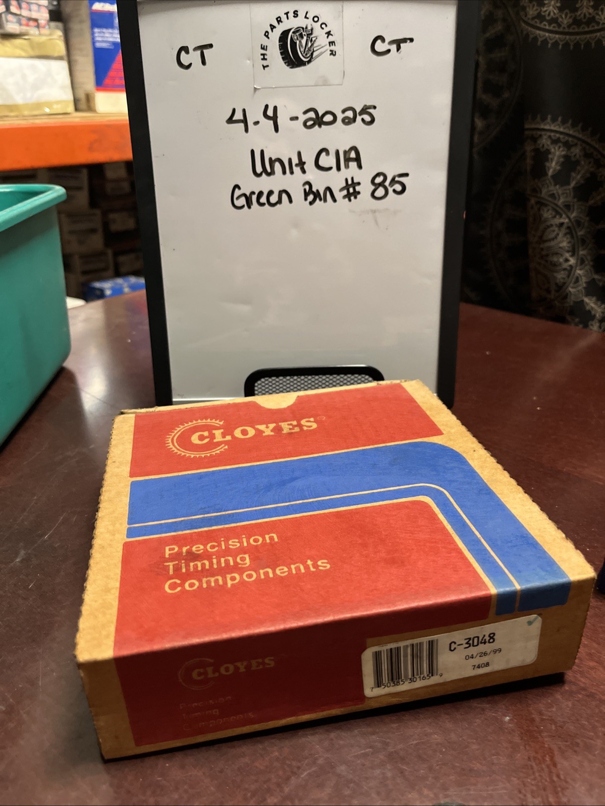 Vintage NOS Cloyes C3048 Engine Timing Chain & Gear Set C-3048