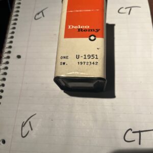 Vintage NOS DELCO REMY U1951 / 1972342 Vintage Push Pull Switch - In Sealed Box