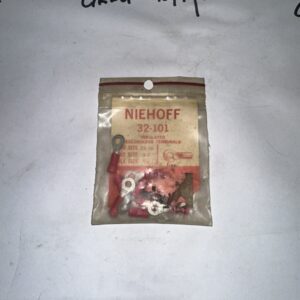 Vintage Niehoff Insulated Solderless Terminals, 32-101