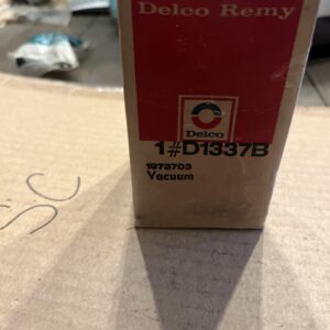 Vintage OEM NOS Delco Remy D1337B GM 1973703 Vacuum Original Box Rare