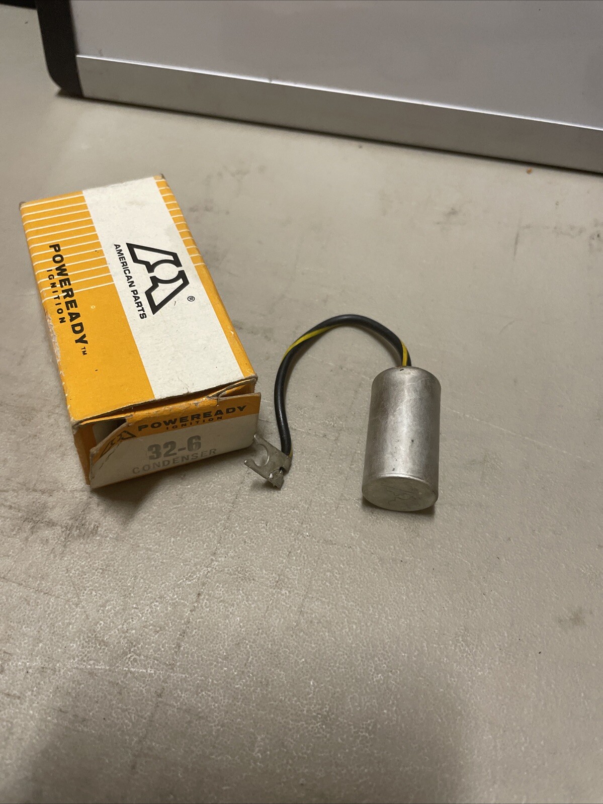 🔥Vintage PowerReady Ignition Condenser No. 32-6~American Parts🔥 - Image 3