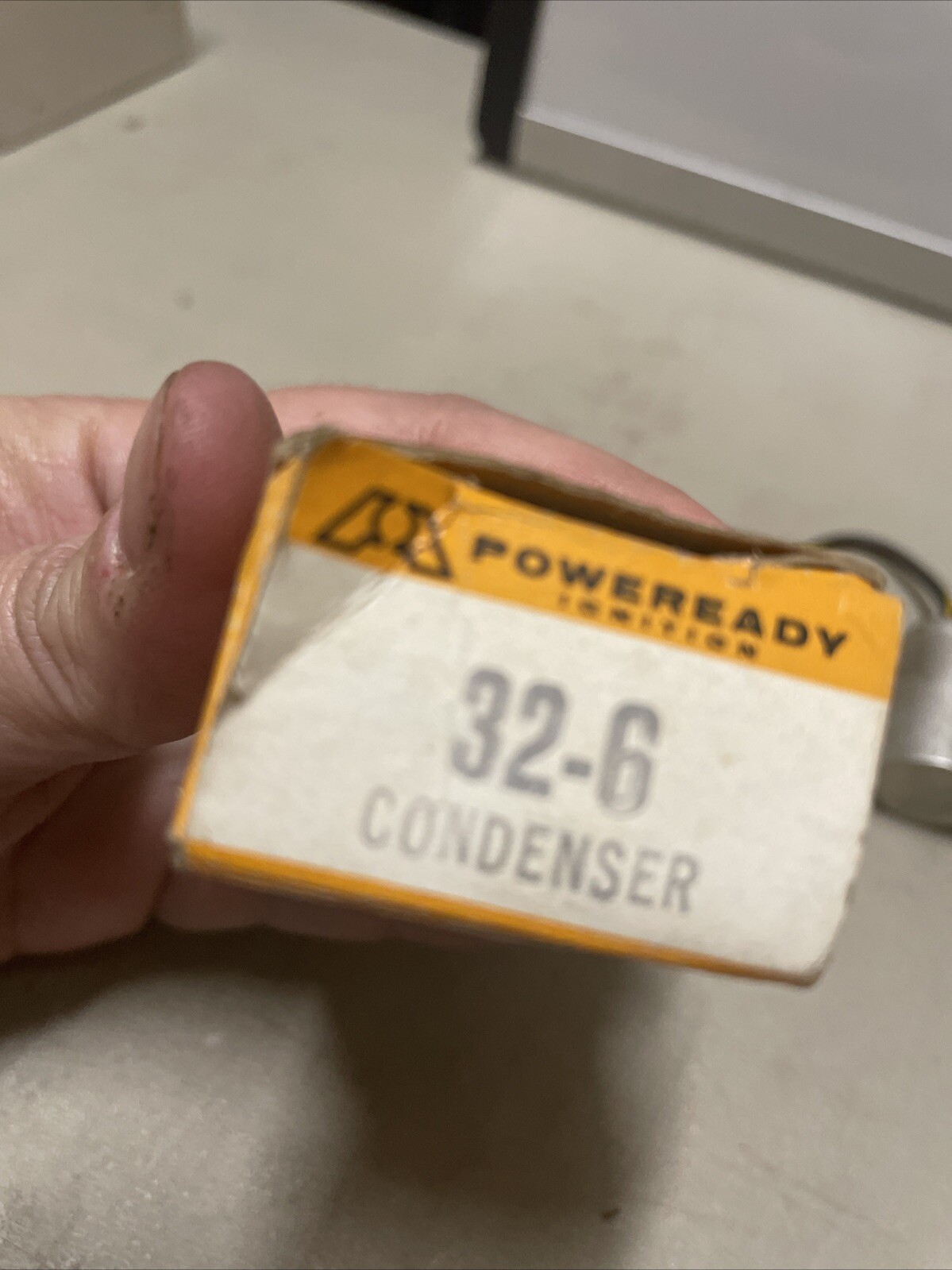 🔥Vintage PowerReady Ignition Condenser No. 32-6~American Parts🔥 - Image 4