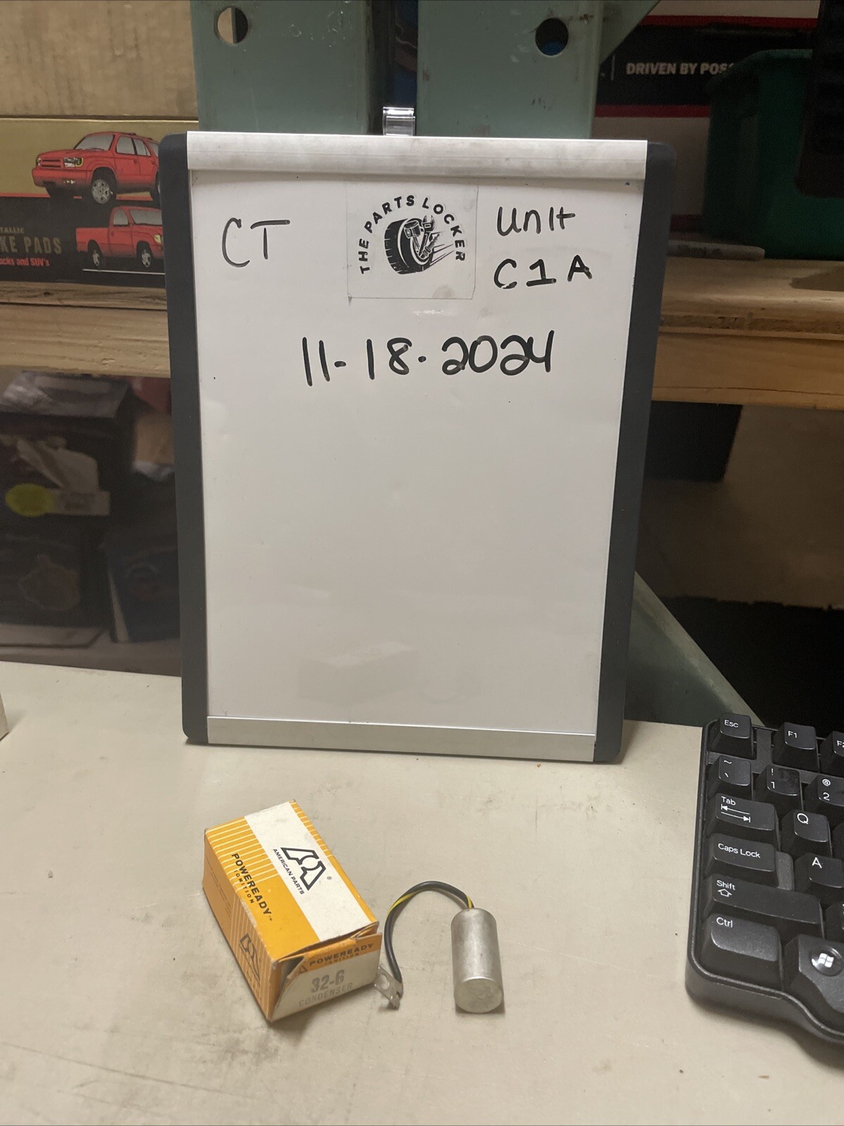 🔥Vintage PowerReady Ignition Condenser No. 32-6~American Parts🔥