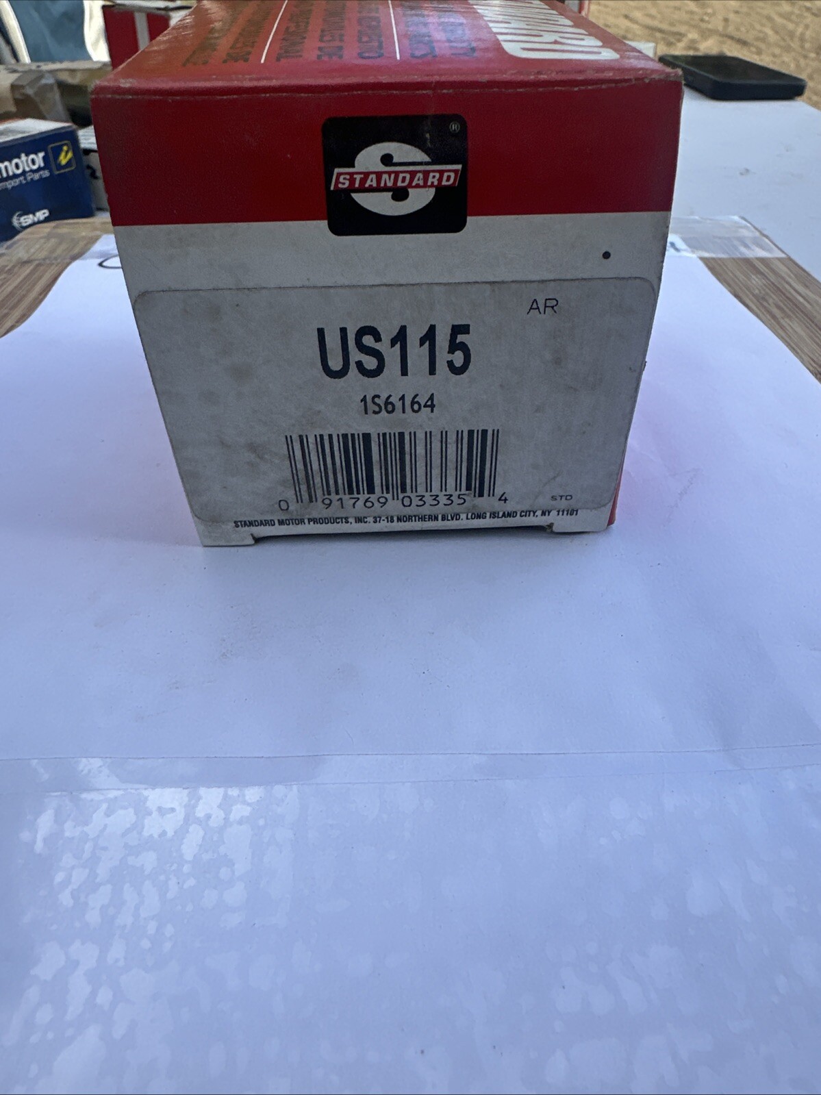 Vintage Standard US-115 Ignition Switch for Ford 1978-1979 - Image 3