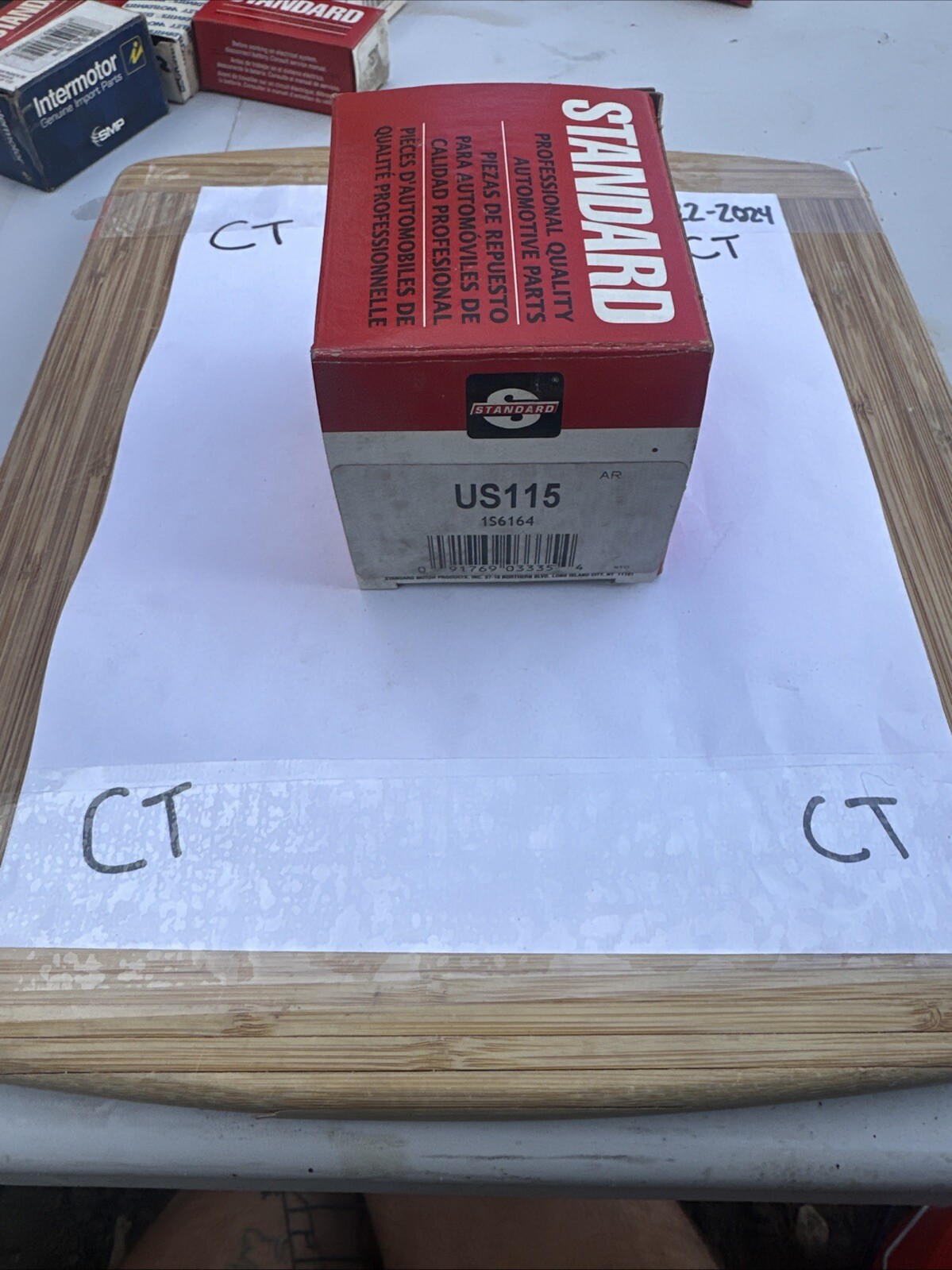 Vintage Standard US-115 Ignition Switch for Ford 1978-1979