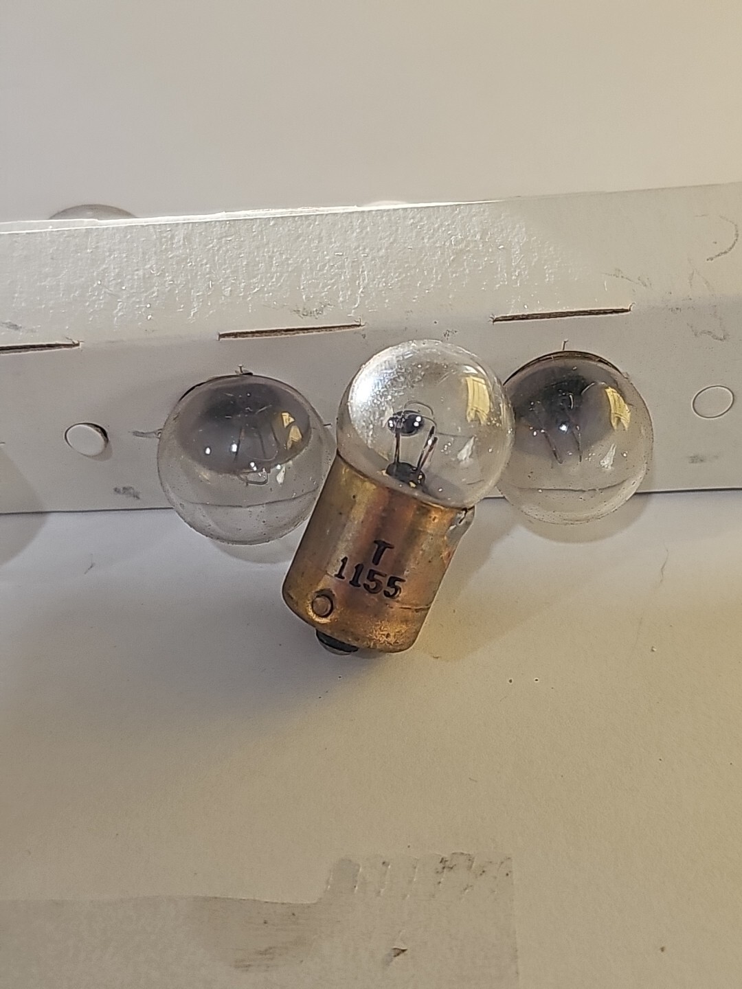 Vintage TUNG-SOL LIGHT 1155 Auto Lamp NOS 12v 4cp Bulbs (1 Box Of 10 Bulbs) - Image 4