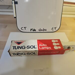 Vintage TUNG-SOL LIGHT 1155 Auto Lamp NOS 12v 4cp Bulbs (1 Box Of 10 Bulbs)