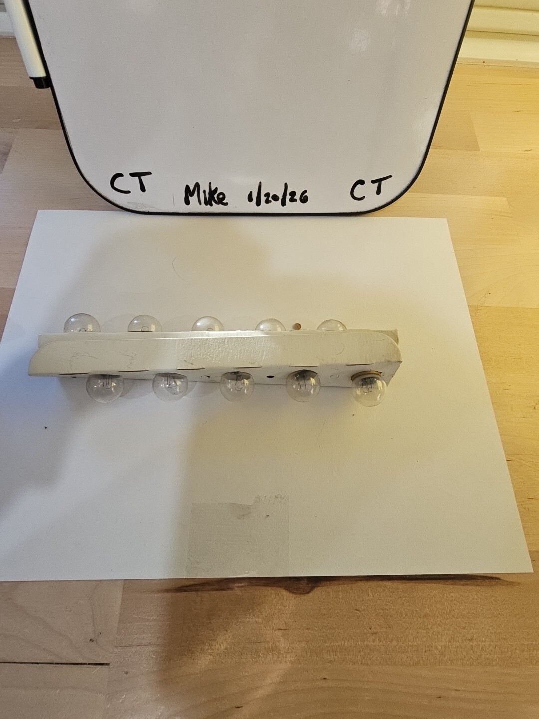 Vintage TUNG-SOL LIGHT 1155 Auto Lamp NOS 12v 4cp Bulbs (1 Box Of 10 Bulbs) - Image 5