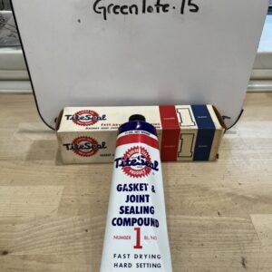 Vintage Tite Seal Gasket And Joint Sealing Compound, Number 1 Blend, NOS #T1-11