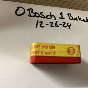Vintage Ultra Rare Bosch Point Set 1237013034 NOS