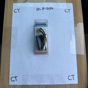 Voltage Regulator Connector fits 1985-1989 Merkur XR4Ti Scorpio HANDY PACK