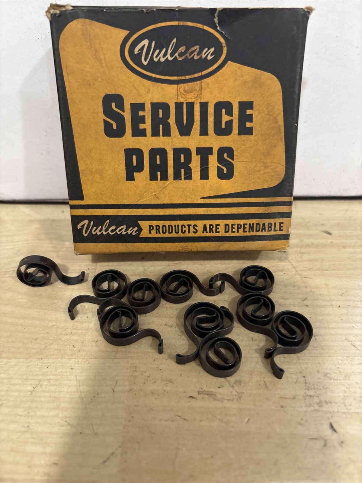 Vulcan Parts Starter Bush Spring G-10 Pack Of 10 - Image 3