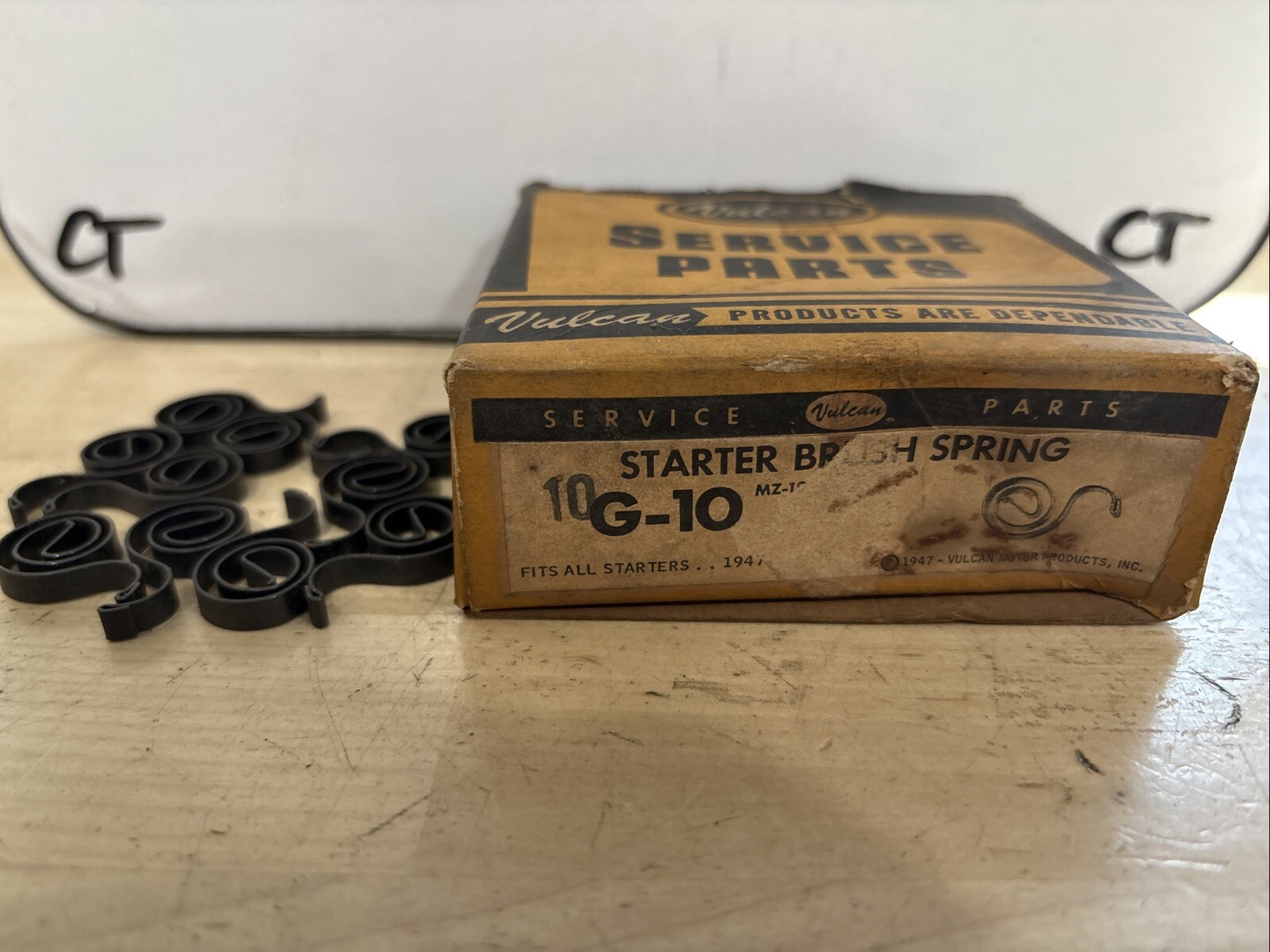 Vulcan Parts Starter Bush Spring G-10 Pack Of 10 - Image 4