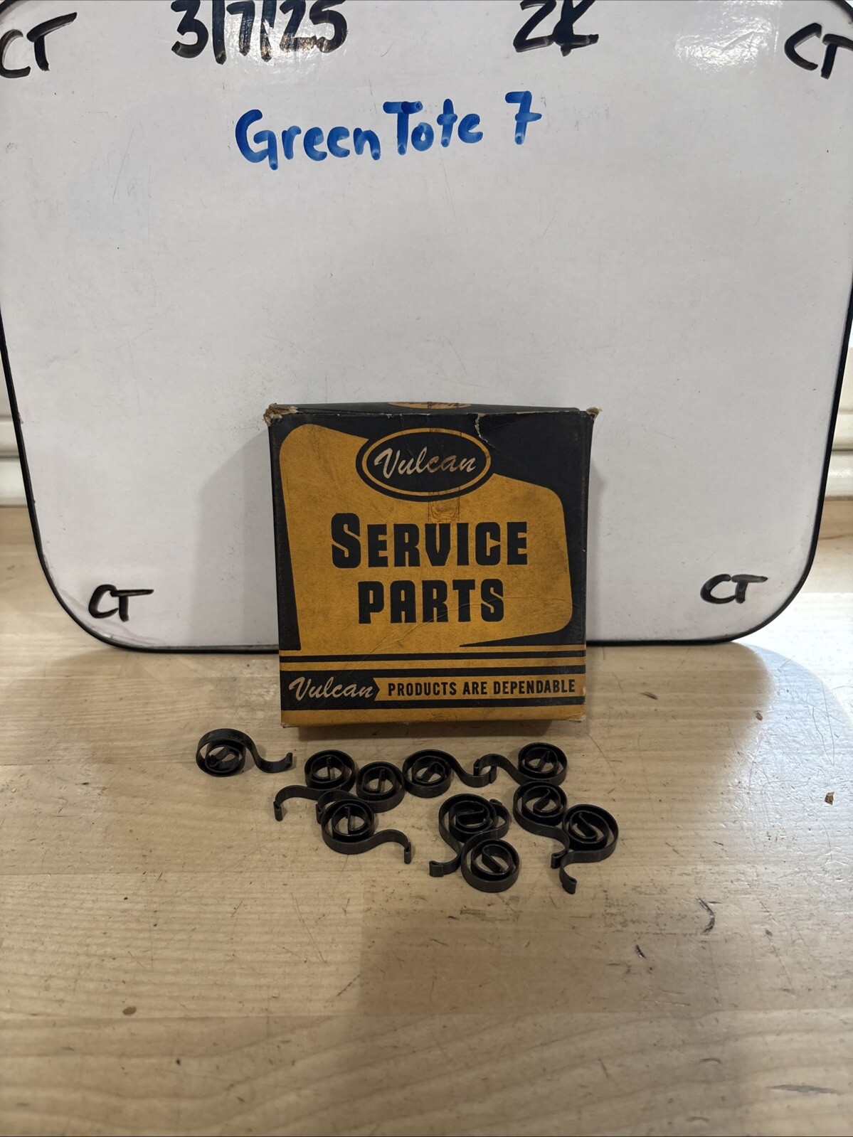 Vulcan Parts Starter Bush Spring G-10 Pack Of 10