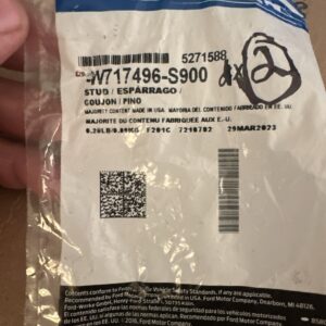 W717496 S900 FORD OEM EXHAUST STUD M10 X 1.5 X 27.5 + M10 X 1.5 X 12(2) Studs