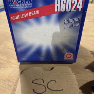 WAGNER Halogen H6024 Headlamp High/Low Beam Replaces 6024 NOS