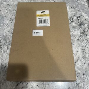 WIX 49007 Cabin Air Filter For Select 86-16 Peterbilt Models
