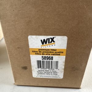 WIX FILTER #58968