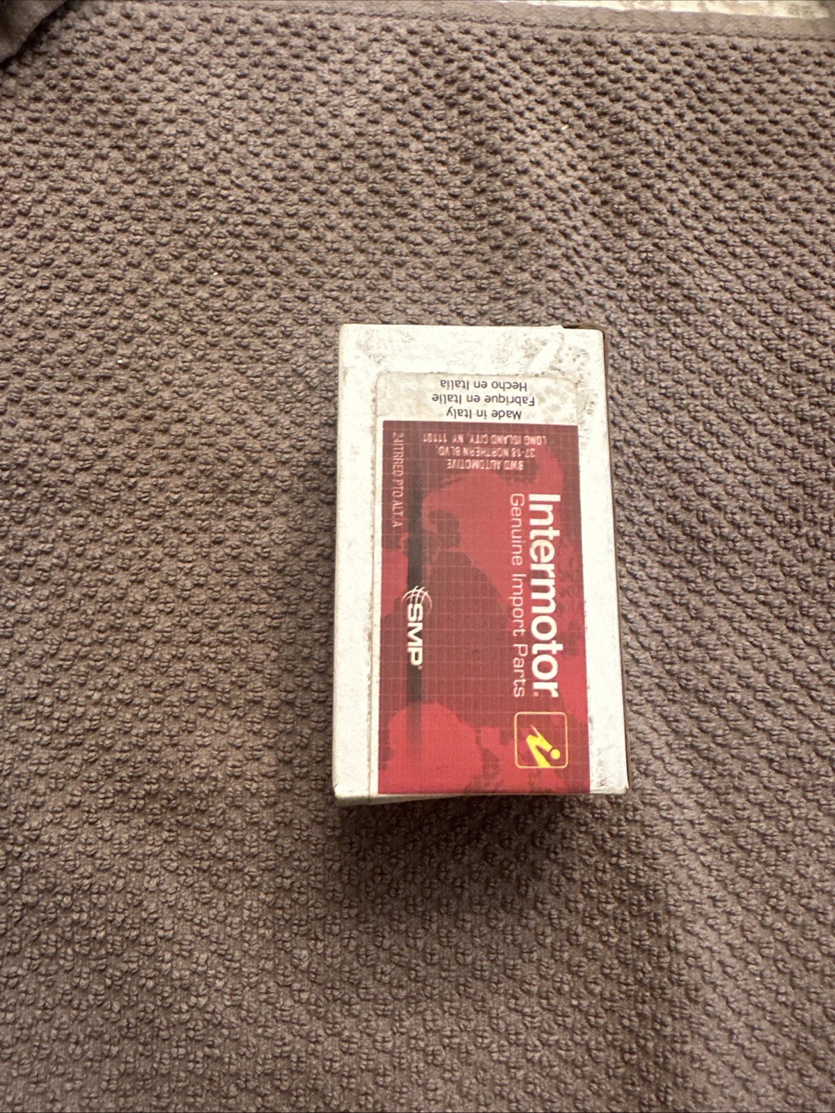 WT611 Intermotor Engine Coolant Temperature Sender xref. Standard # TS228 - Image 3