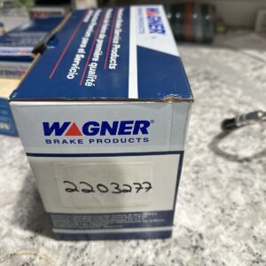 Wagner 2203277 Brake Hydraulic Hose For 99-03 Jeep Grand Cherokee