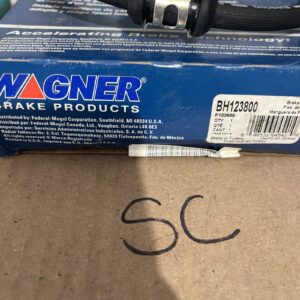 Wagner Brake Hose BH123800, F123800