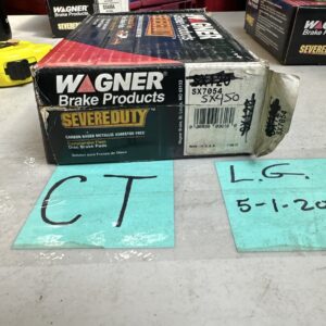Wagner Brake SX450 SevereDuty Disc Brake Pad Set For Select 75-96 Ford Models