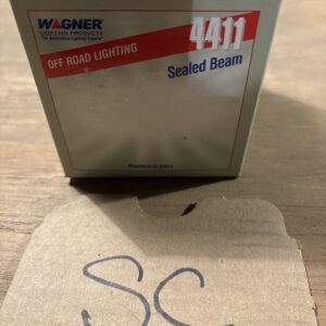 Wagner Lighting 4411-1 Sealed Beam - Box of 1 Vintage NOS