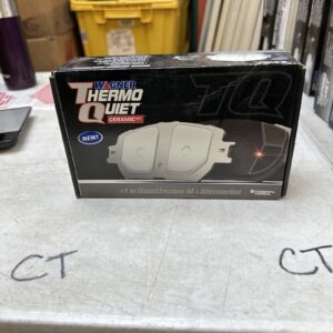 Wagner QC815B Thermo Quiet Front Ceramic Brake Pads fits 02-03 Nissan Maxima