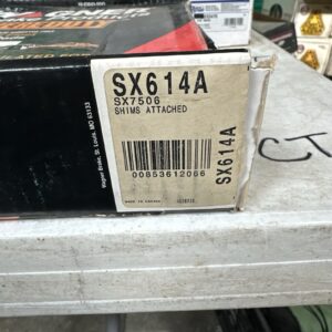 Wagner SX614A Disc Brake Pad Set-SevereDuty Wagner 614