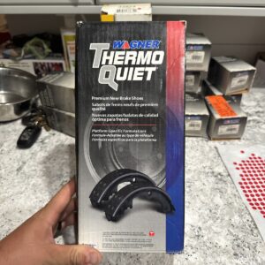 Wagner Thermo Quiet Premium New Brake Shoes PAB771