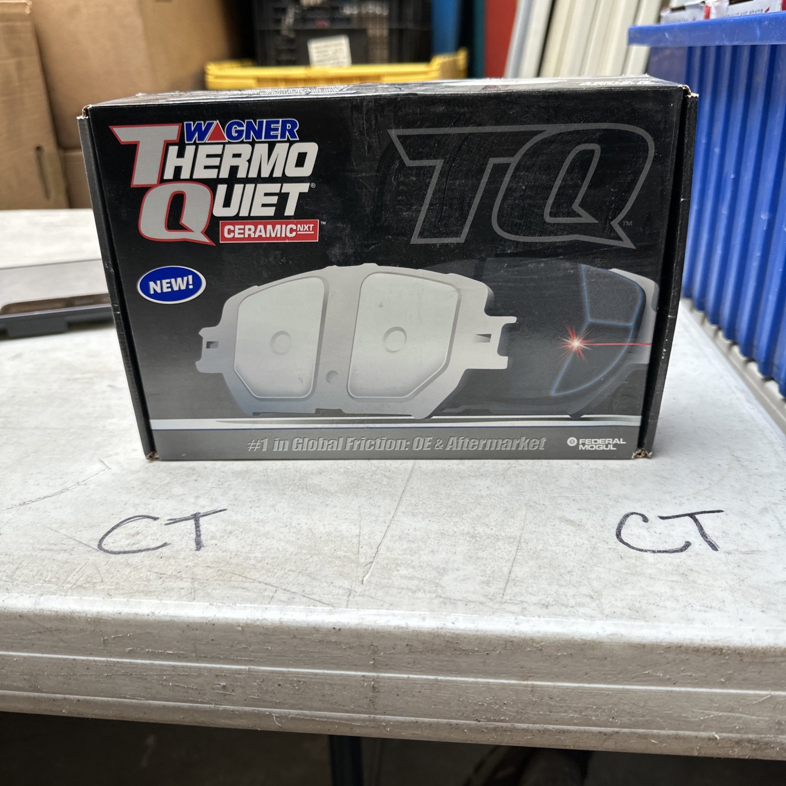 Wagner ThermoQuiet Ceramic Brake Pads QC632